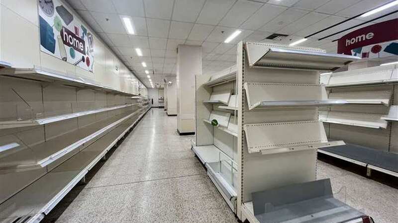Wilko has been "stripped bare" days ahead of the mass closure of stores (Image: KMG / SWNS)