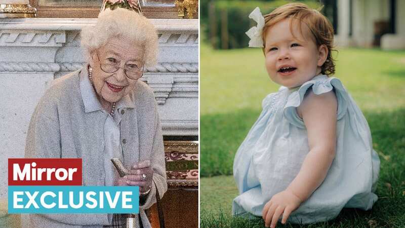 Queen waited with a cake for Lilibet but was left hanging on her first birthday