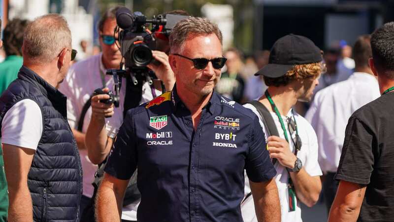 Red Bull chief Christian Horner at the Italian Grand PrIx (Image: Getty Images)
