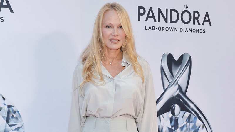Pamela Anderson is supported by her proud sons at New York Fashion Week event (Image: Getty Images for Pandora)