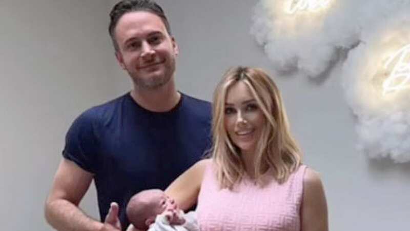 Gary Lucy has addressed welcoming his fifth child (Image: lauraanderson1x/Instagram)