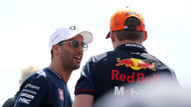 Daniel Ricciardo has opened up on his relationship with Max Verstappen (Image: Getty Images)