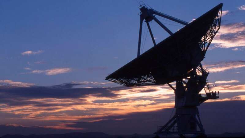 The mystery emissions known as Fast Radio Bursts have been detected from light years away (Image: Getty Images)