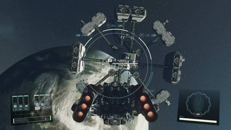 The Algamest Casino is floating on the orbit of Nesoi (Image: Bethesda)