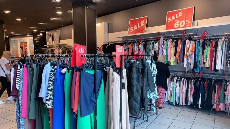Another New Look store is closing today (Image: Maureen McLean/REX/Shutterstock)