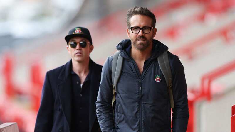 Wrexham Football Club owners Rob McElhenney and Ryan Reynolds missed out on another forward on deadline day (Image: Getty Images)