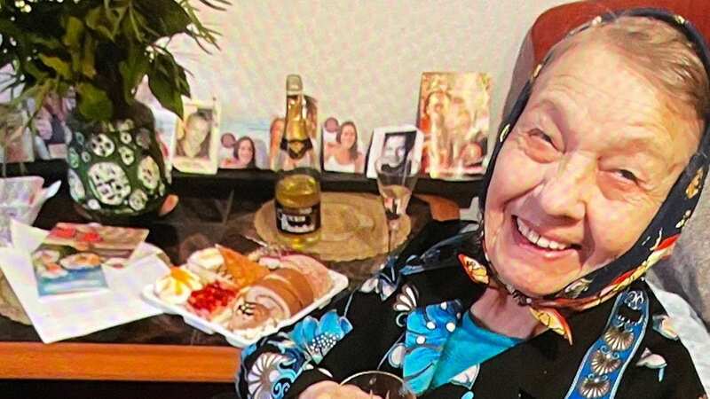 Artur B is on trial for attacking his 100-year-old grandmother (Image: BILD)