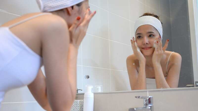 A beauty expert has shared her top tips for looking younger by removing makeup correctly and more (stock image) (Image: Getty Images)