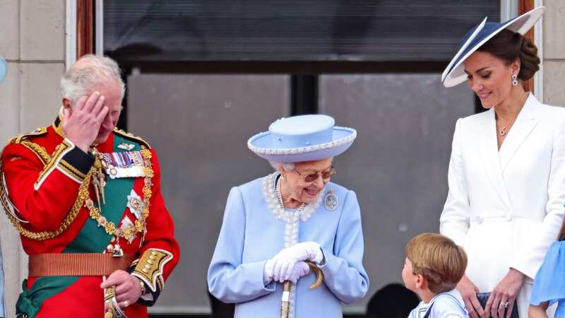 Prince Louis had poignant words when told about the Queen