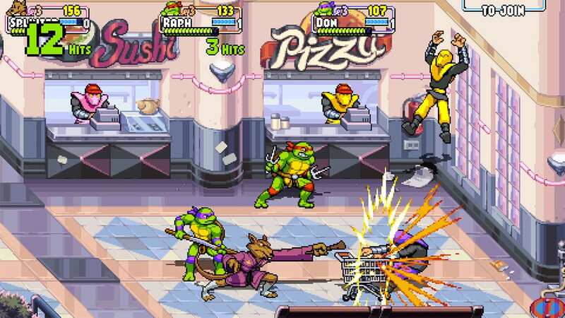 Teenage Mutant Ninja Turtles: Shredder