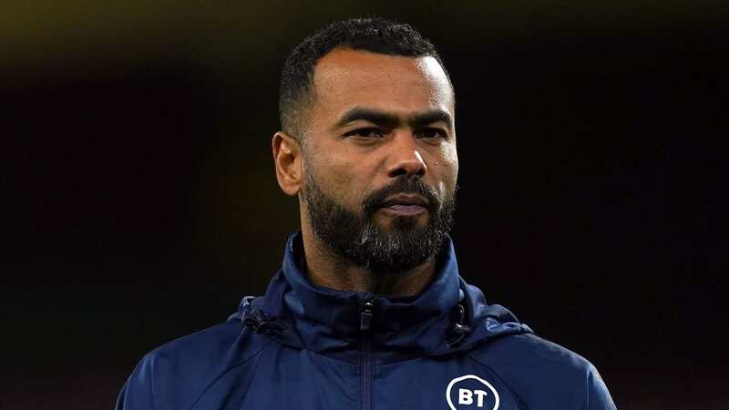 Ashley Cole was caught speeding during his time as Everton assistant coach.