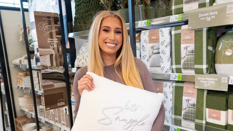 Stacey Solomon admits she