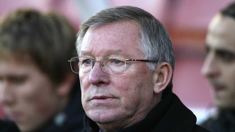 Sir Alex Ferguson found time during the 2007/08 season (Image: IAN KINGTON/AFP via Getty Images)