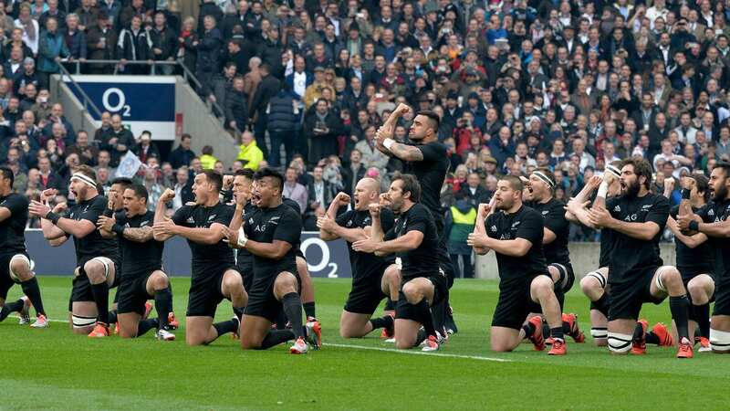 New Zealand perform the Haka before the start of every game