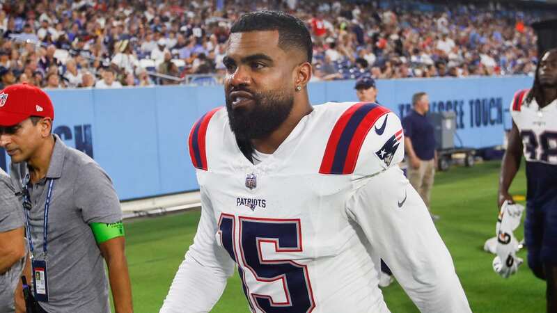 Ezekiel Elliott could make his first start for the New England Patriots this Sunday (Image: Silas Walker/Getty Images)