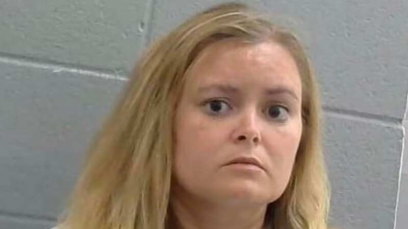 The married mother of three kids is accused of preying on the students and coercing them into exchanging nude images before meeting them for sex. (Image: Crenshaw County Jail)