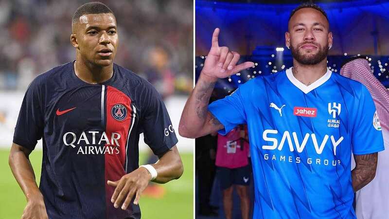Neymar shows Kylian Mbappe rivalry isn’t over with dig at former team-mate