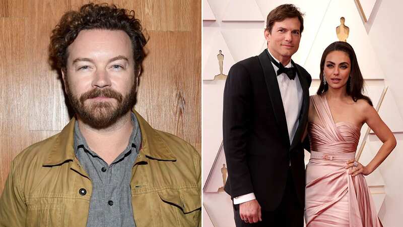 Ashton Kutcher and Mila Kunis wrote letters of support for Danny Masterson