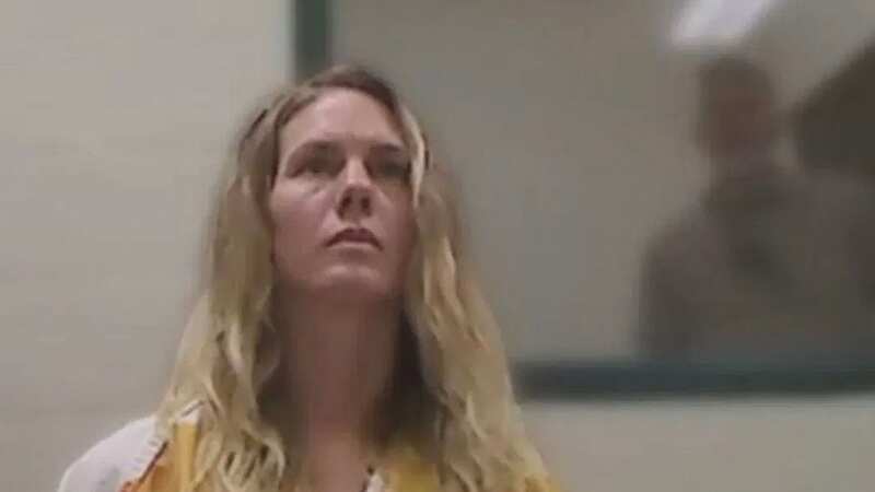 Ruby Franke made her initial appearance on felony child abuse charges (Image: Utah Fifth District Court)