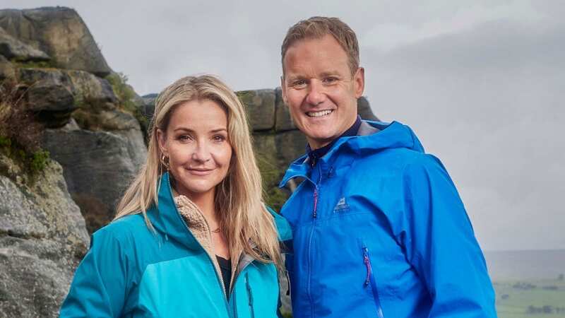 Dan Walker and Helen Skelton teamed up for the new series (Channel 5)