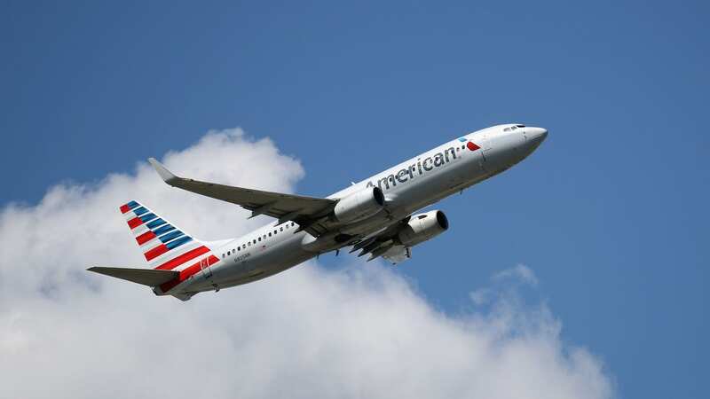 The alleged incident happened on an American Airlines flight (Image: Getty Images)