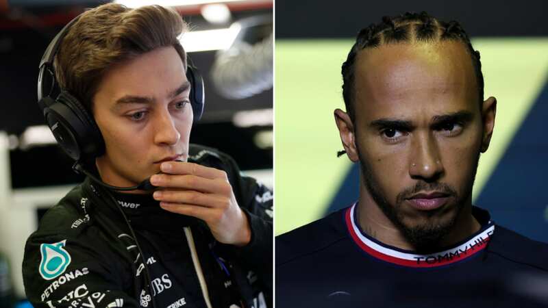 Lewis Hamilton was beaten by George Russell last season (Image: HOCH ZWEI/picture-alliance/dpa/AP Images)