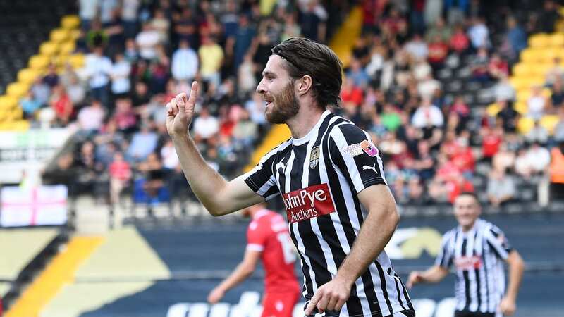 Ex-Arsenal midfielder Dan Crowley has scored twice in seven matches for Notts County this season (Image: Getty Images)