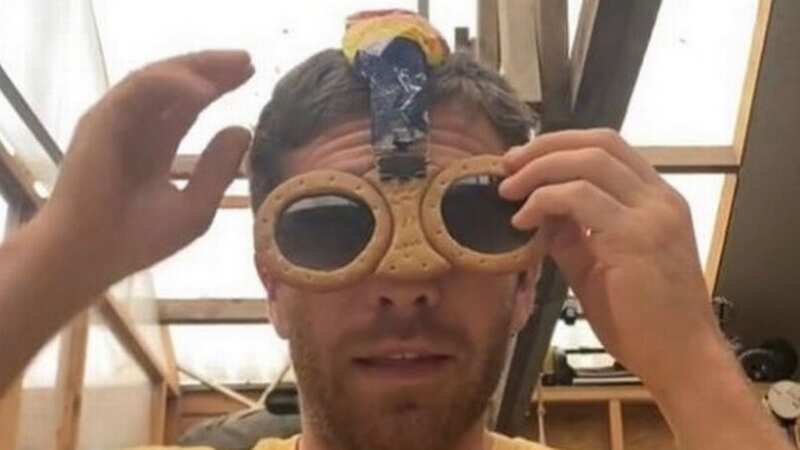 He can make sustainable sunglasses from almost any material (Image: @mosevic_eyewear/Instagram)