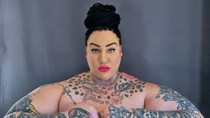 Jackie has had marriage proposals because of her perfect physique (Image: MDWFeatures/Jackie Koorn)