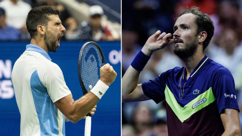 Daniil Medvedev knows he can raise his game to Novak Djokovic