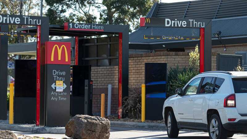Many customers opt for drive-thru (Image: Getty Images)