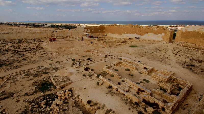 The historians are sure they have located the burial site, around 18 miles from Alexandria (Image: Getty Images/National Geographic)