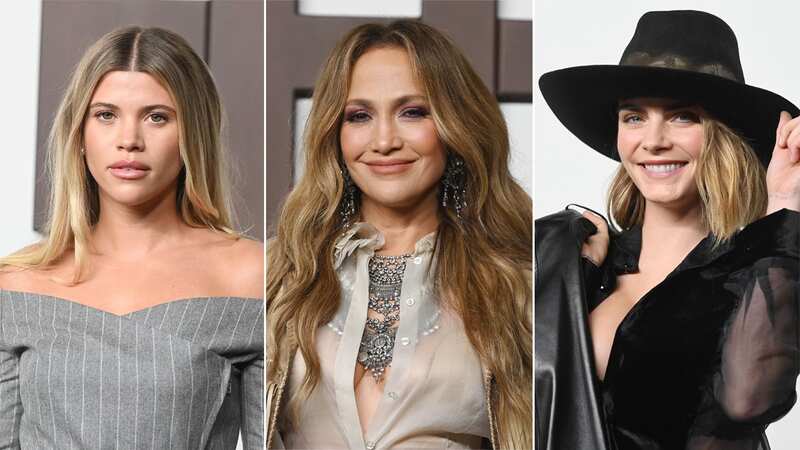 The ladies led the way on the Ralph Lauren red carpet