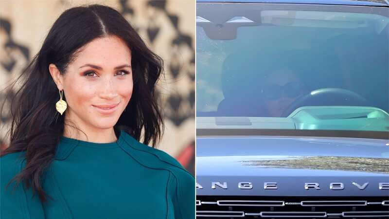 Meghan Markle spotted driving in California after snubbing Prince Harry UK trip