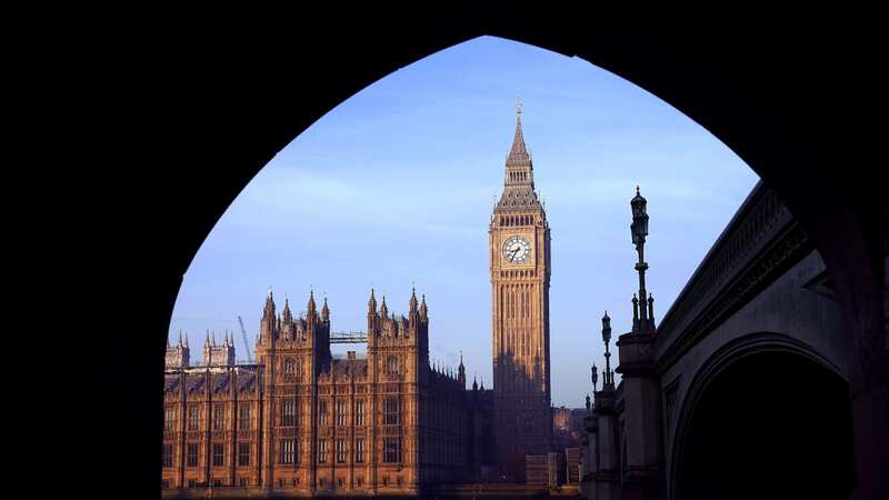 A Commons passholder has been arrested, as well as a second man in his 30s (Image: PA)