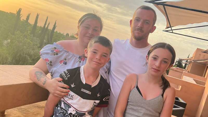 Jamie Lamplough, his wife Vicci and their two children were caught up in the horror