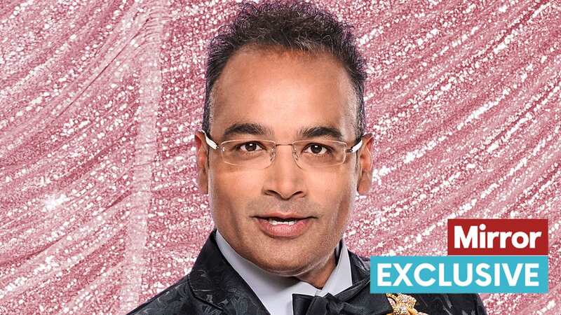 Krishnan Guru-Murthy suffers from a genetic heart condition