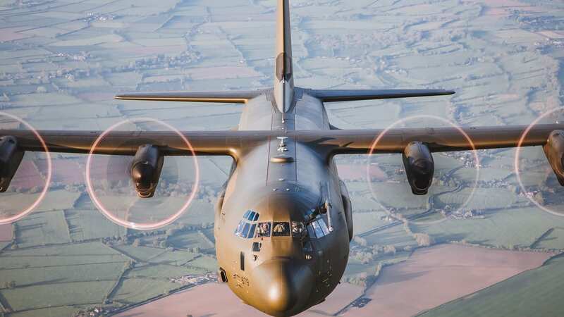 The C-130J Hercules is to be retired seven years ahead of plan (Image: Cpl Lee Matthews/MOD/SWNS)