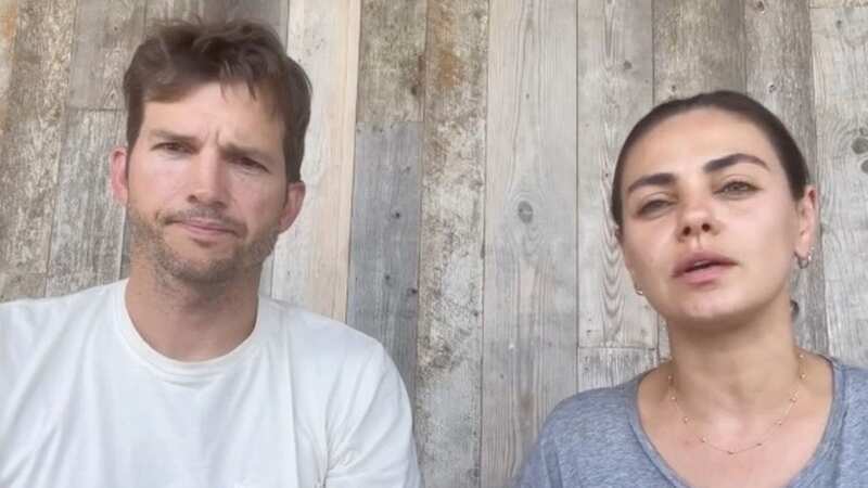 Ashton Kutcher and Mila Kunis break silence to apologise for Danny Masterson support (Image: aplusk/Instagram)
