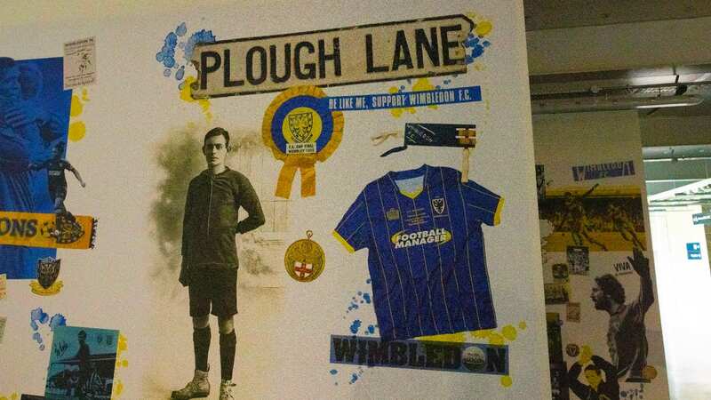 AFC Wimbledon have risen up the divisions after being formed by the fans in 2002 (Image: Tim Merry/Daily Mirror)