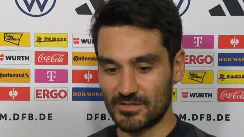 Ilkay Gundogan issued a damning verdict of the German camp (Image: Bein Sports)