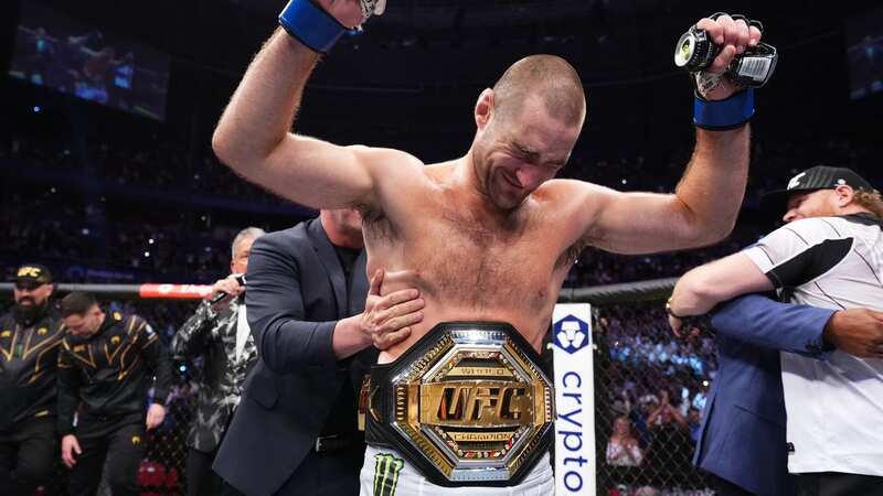 Sean Strickland is the new UFC middleweight champion after beating Israel Adesanya