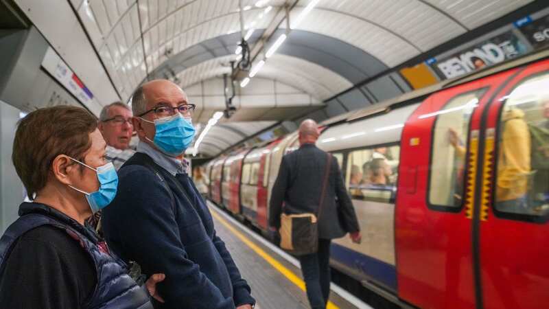 Some medical experts have called for the return of masks as a new Covid variant hits the UK (Image: Amer Ghazzal/REX/Shutterstock)