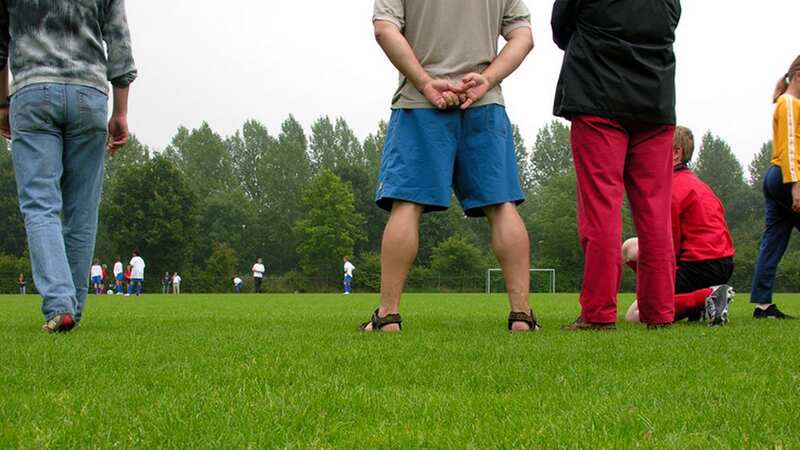 watching soccer game (Image: Getty)