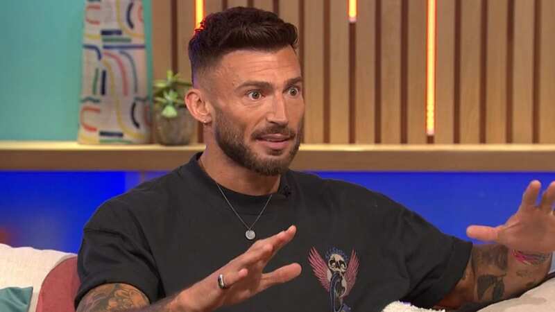 Jake Quickenden makes cheeky swipe at Sunday Brunch host in awkward moment