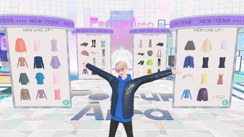 Fashion Dreamer is an asymmetrical multiplayer title from the minds behind WCW vs NWO Revenge (Image: Syn Sophia)