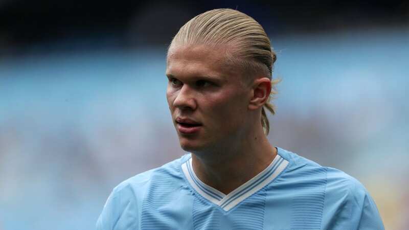 Erling Haaland is at the very top of his game (Image: David Blunsden/Action Plus/REX/Shutterstock)