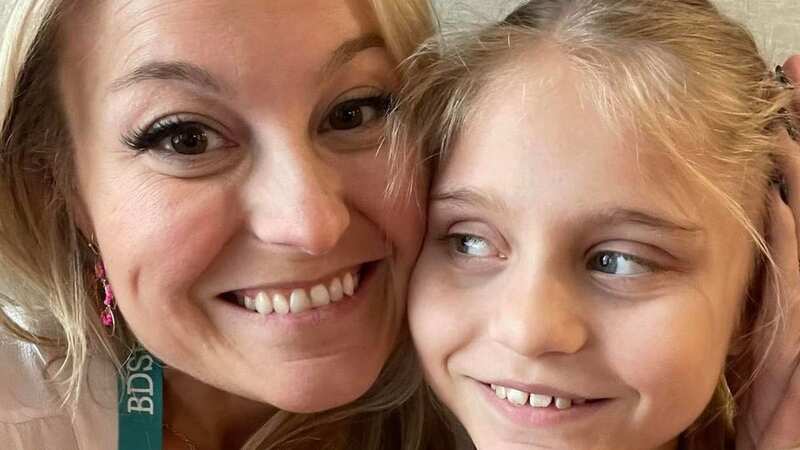 Jacquelyn Stockdale learned that her daughter, Isla Edwards, was diagnosed with Batten disease after a routine eye exam (Image: Jacquelyn Escagne Stockdale/Facebook)