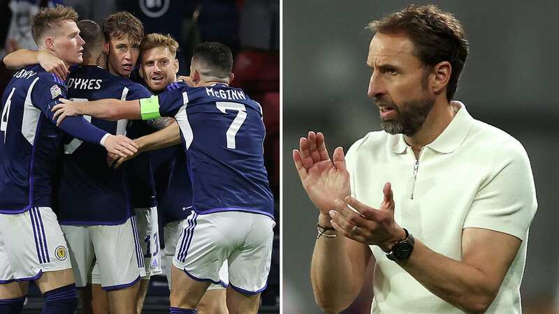 Southgate sends message to flying Scotland after "unique" England preparation