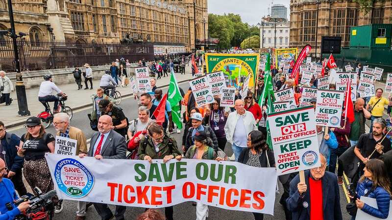 The Tory-backed cull has sparked huge protests across England (Image: Guy Bell/REX/Shutterstock)